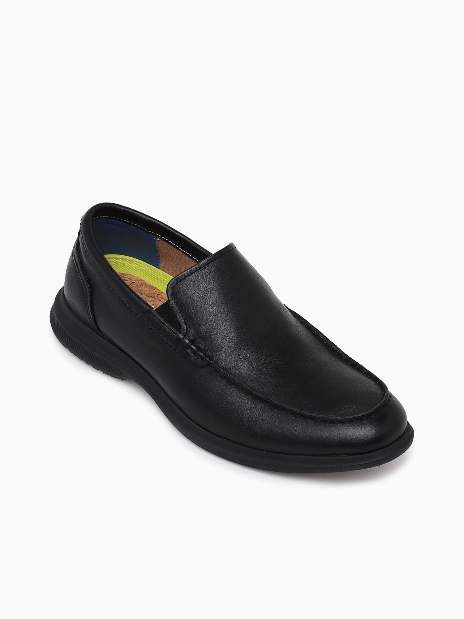 Hamptons Moc Toe Black Smooth Black / 7 / M