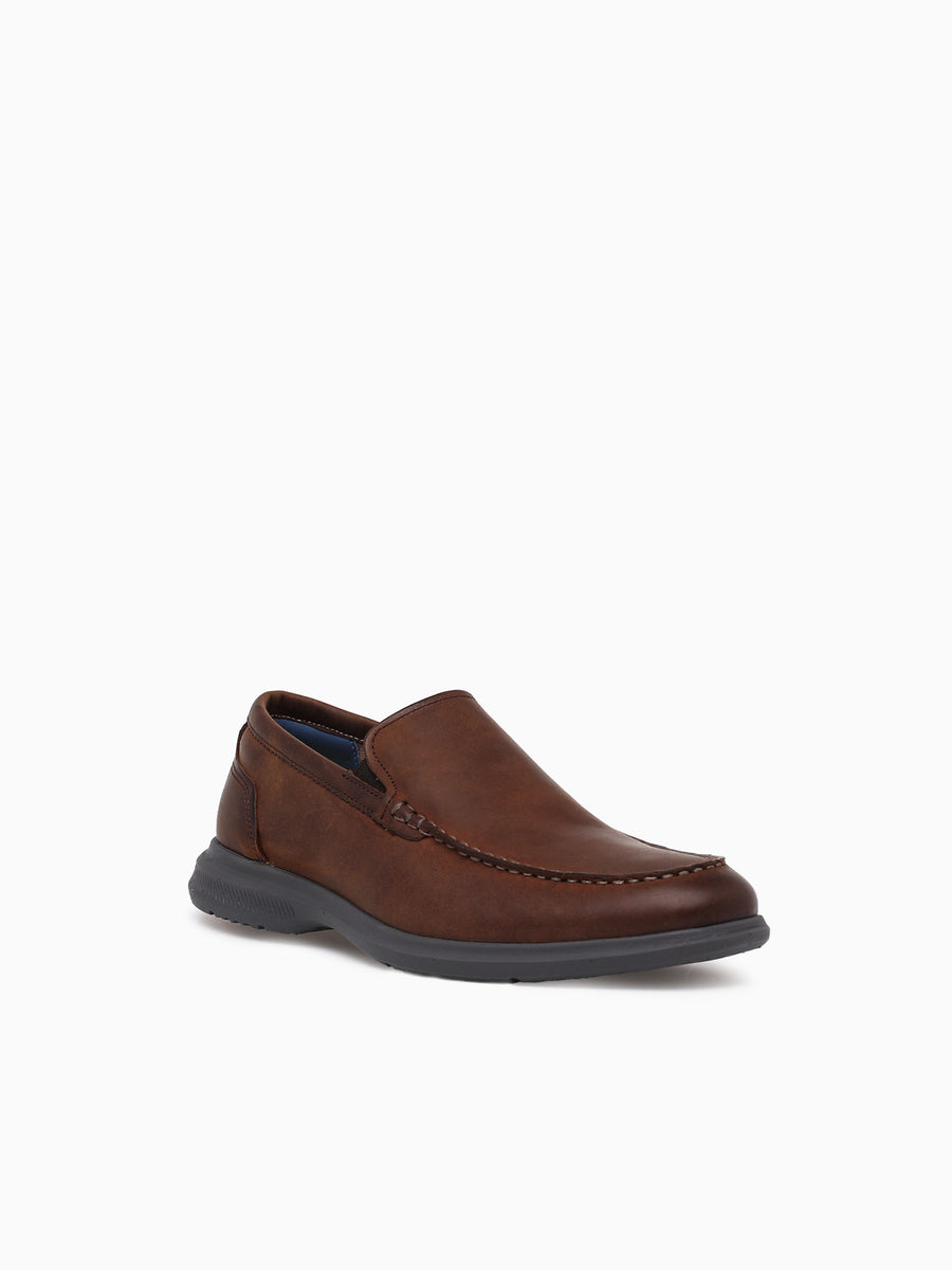 Hamptons Moc Toe Brown Crazy Horse Brown / 7 / M