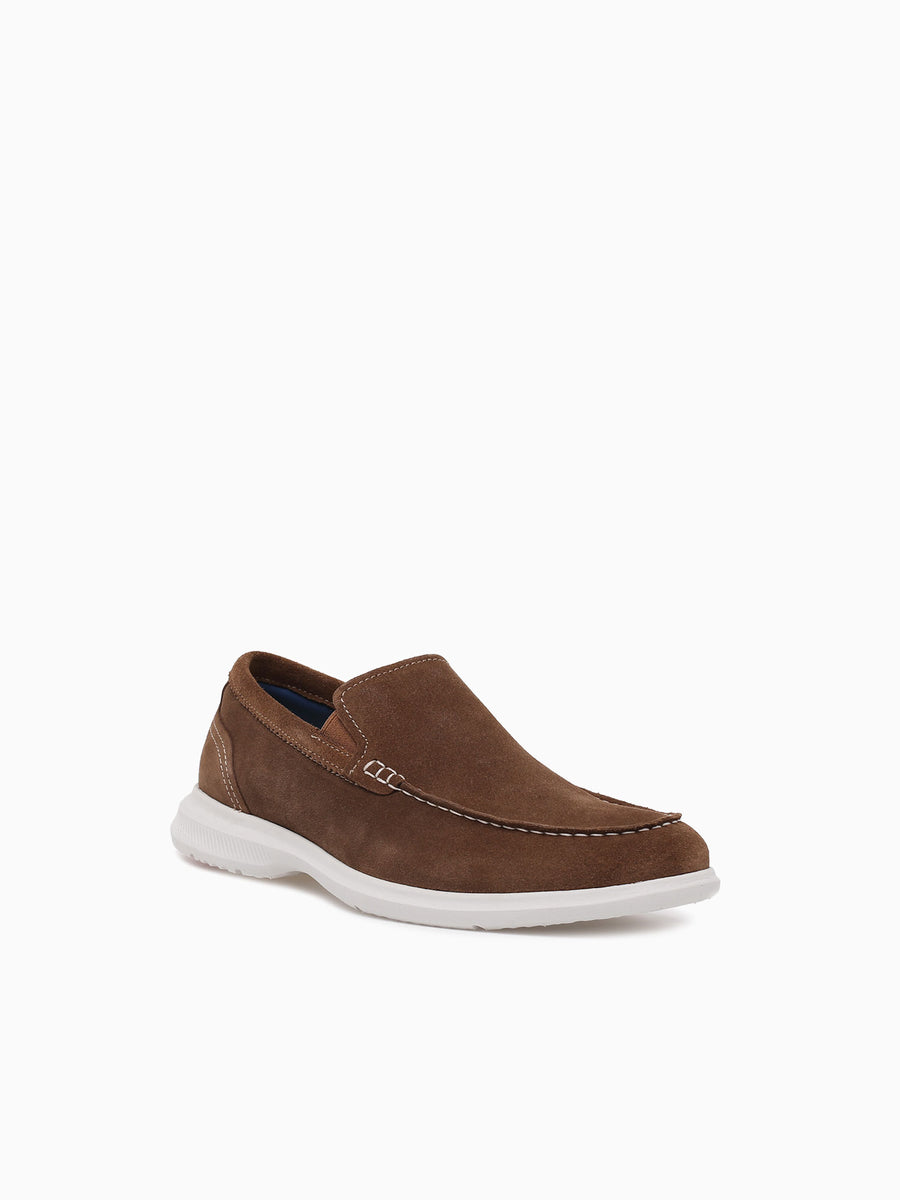 Hamptons Moc Toe Tan Suede Tan / 7 / M