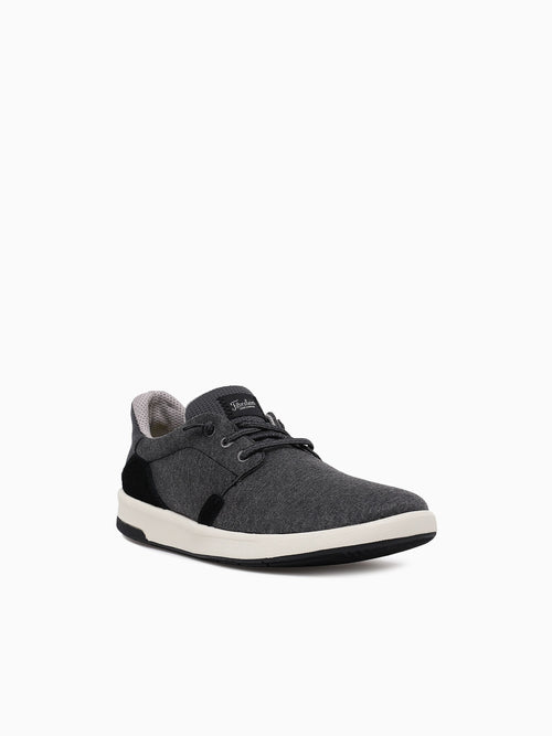 Crossover Lace Black Canvas Mesh Black / 7 / M