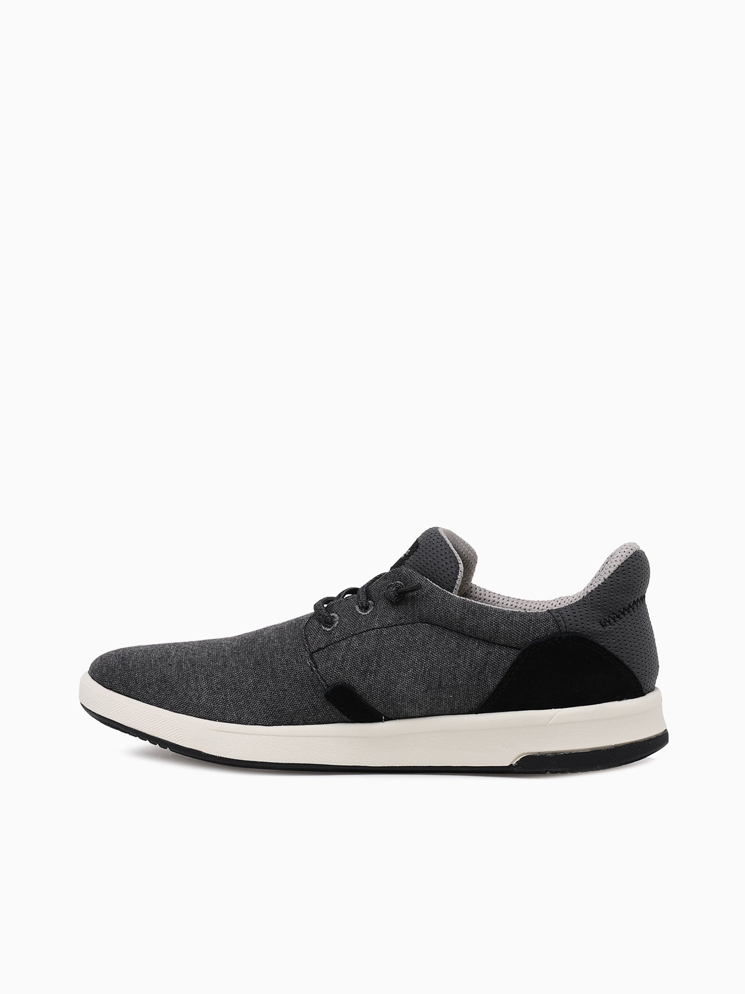 Crossover Lace Black Canvas Mesh Black / 7 / M