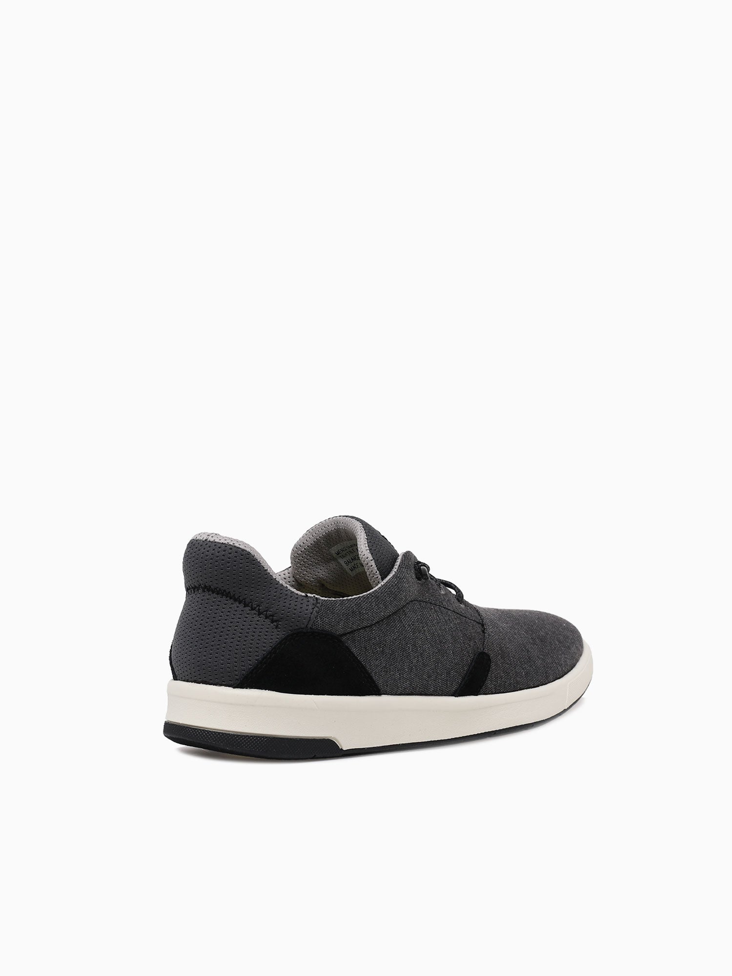 Crossover Lace Black Canvas Mesh Black / 7 / M