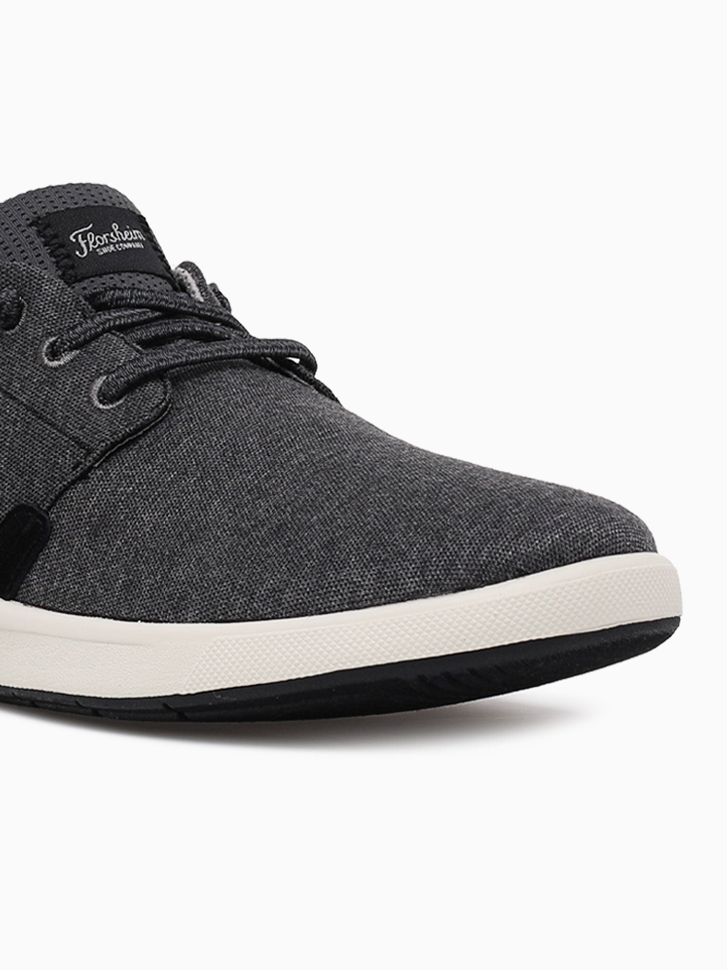 Crossover Lace Black Canvas Mesh Black / 7 / M