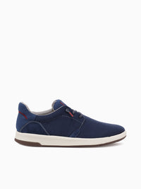 Crossover Lace Navy Canvas Mesh Navy / 7 / M