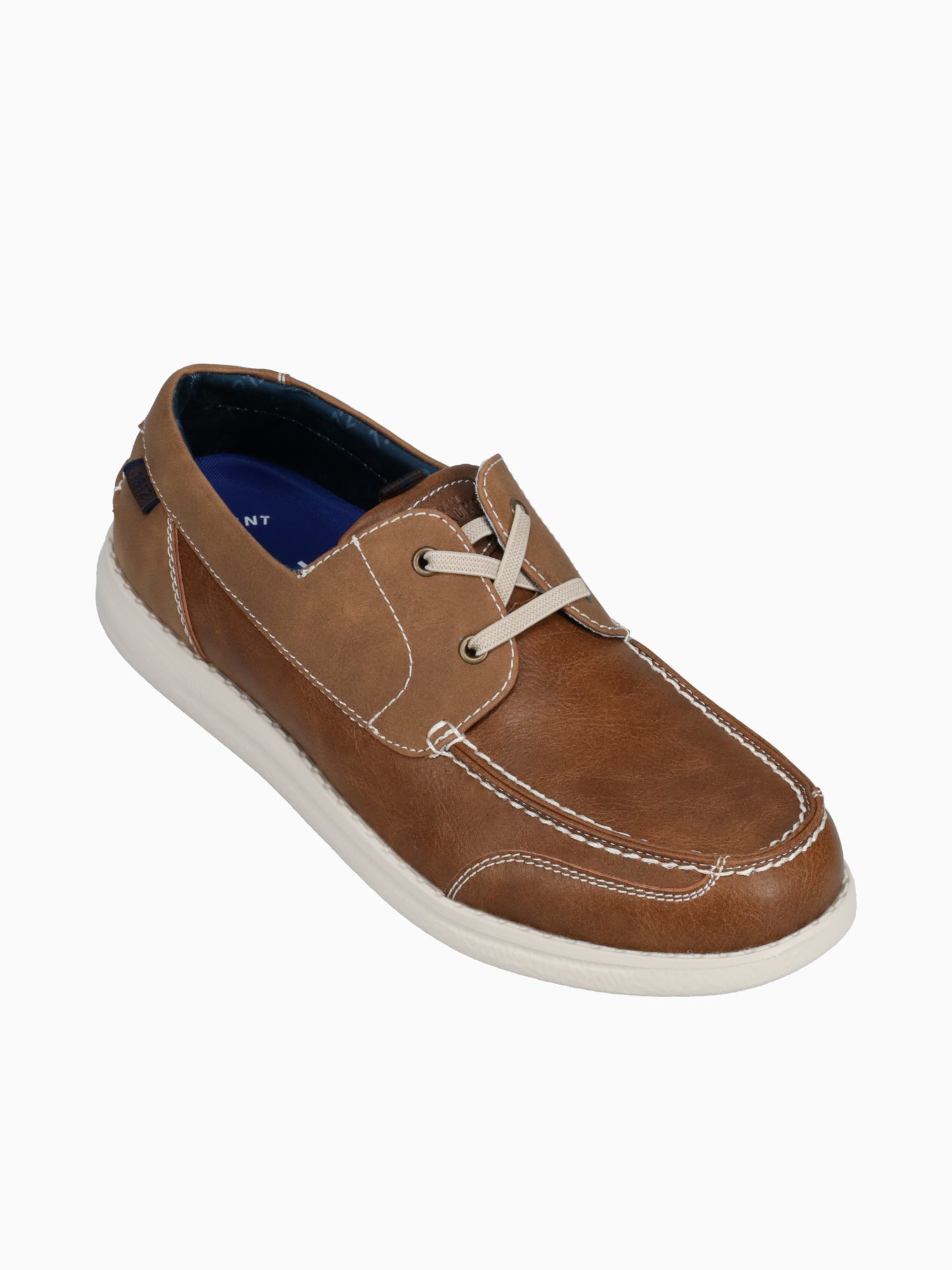 Brewski Moc Toe Boat Tan Man Made Tan / 7 / M