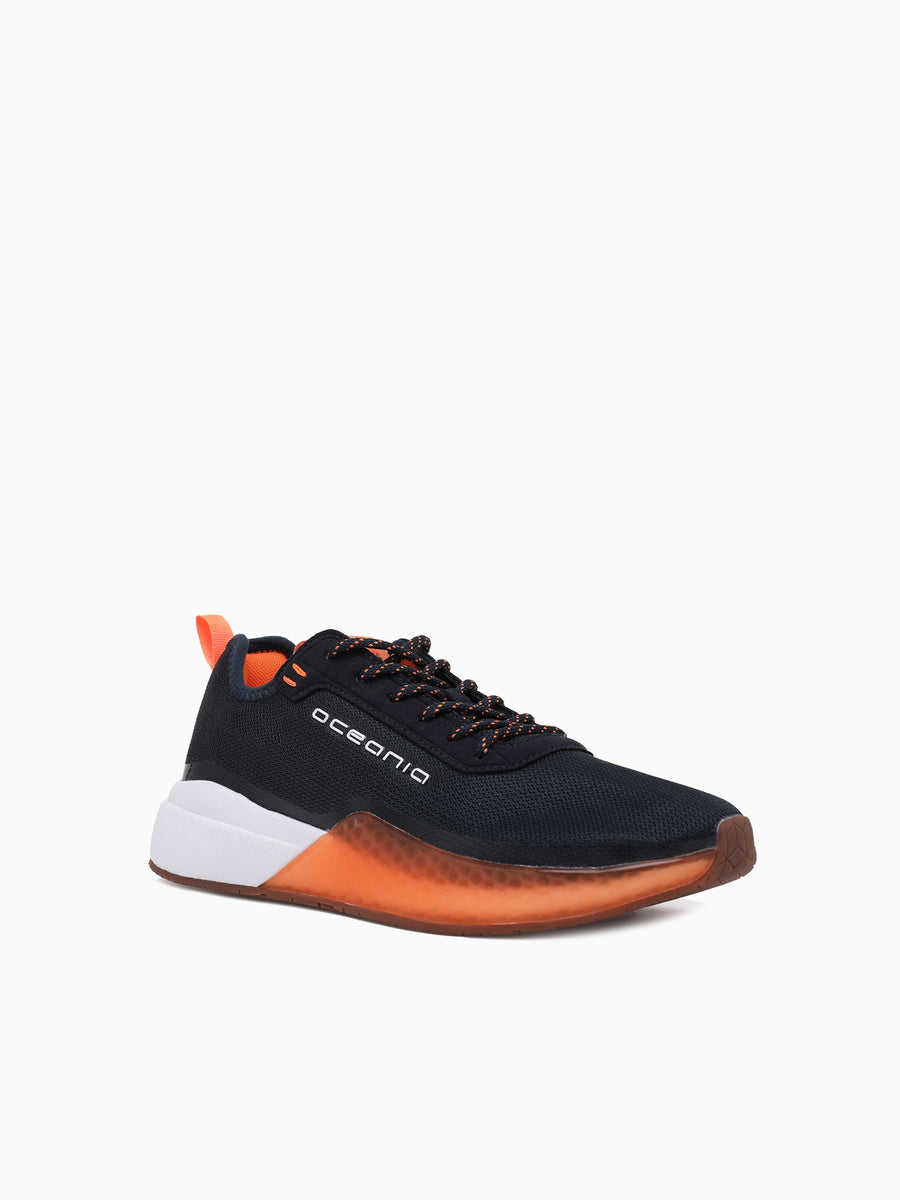 Seadeck Navy Tiger orange Navy / 7 / M