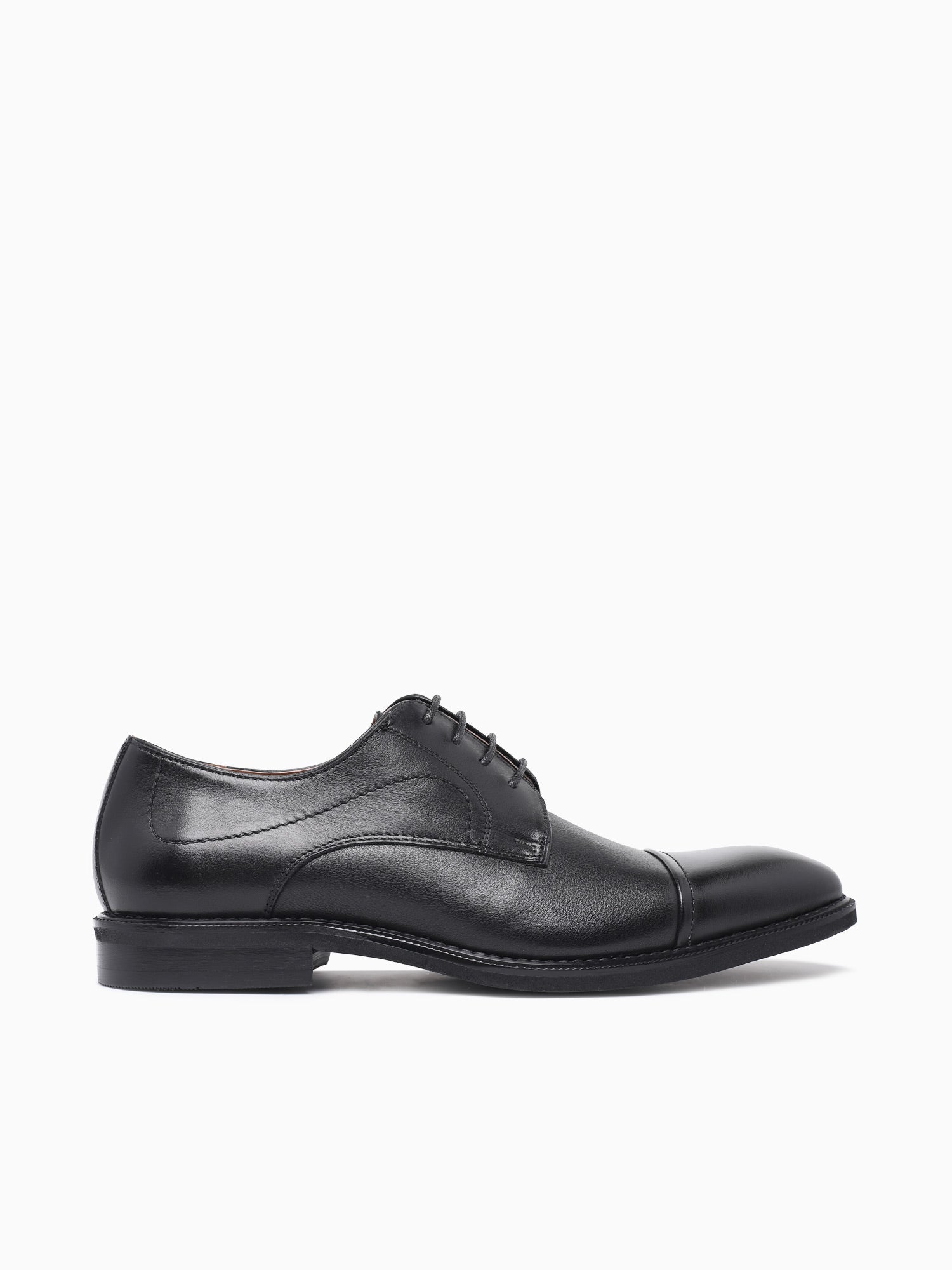 Jason Black Brushed Tumbled Black / 7 / M