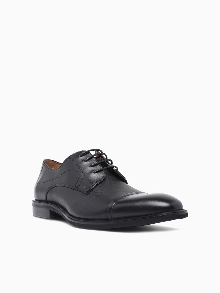 Jason Black Brushed Tumbled Black / 7 / M