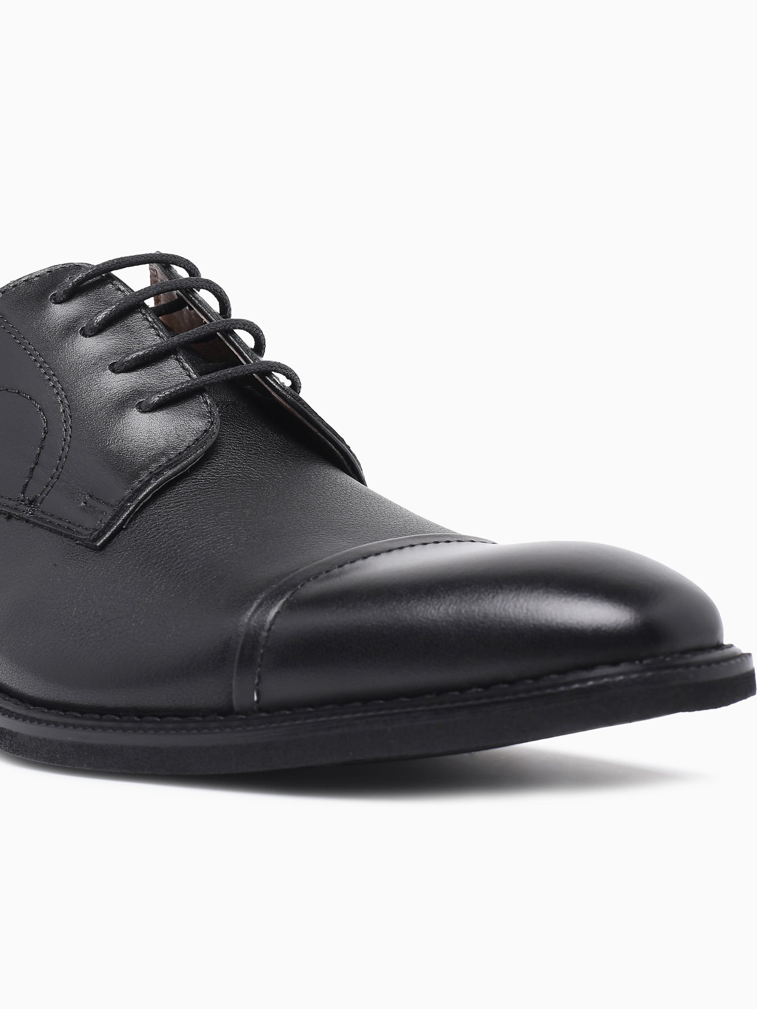 Jason Black Brushed Tumbled Black / 7 / M