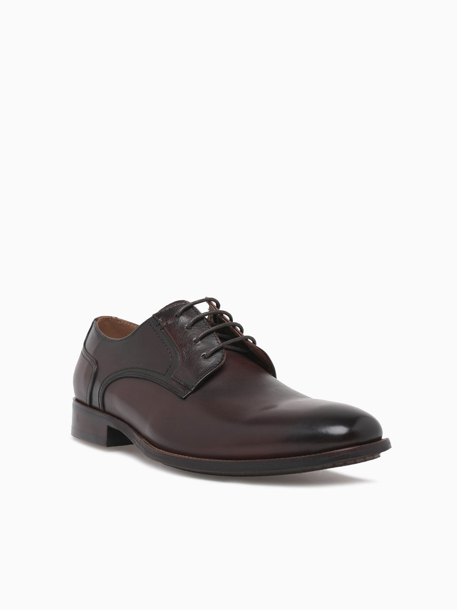 Jasper Brown Brushed Calf Brown / 7 / M
