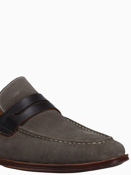 Jawad Taupe Brown suede Brushed Taupe / 7 / M