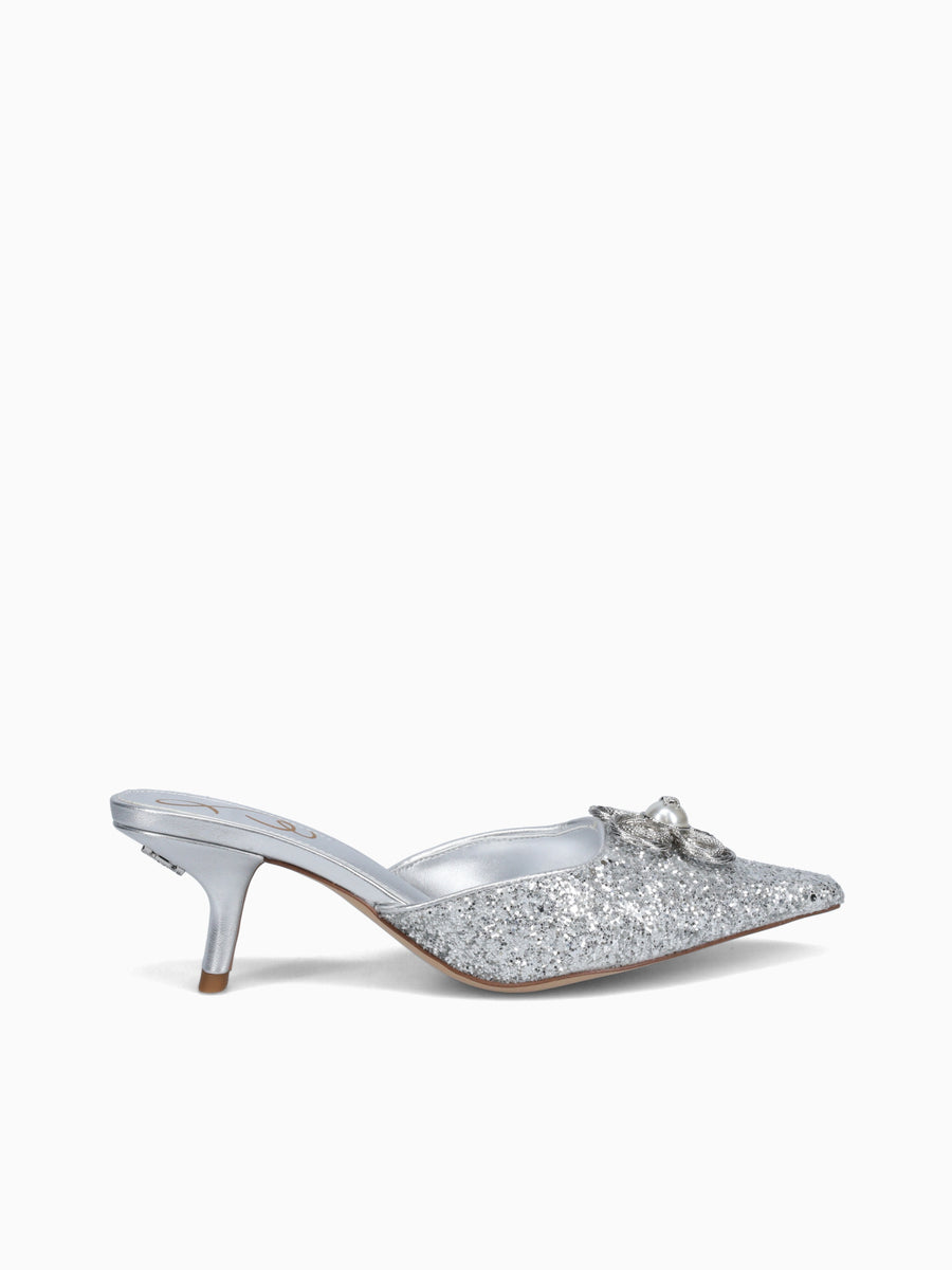 Brit Tour Soft Silver Glitter Silver / 5 / M