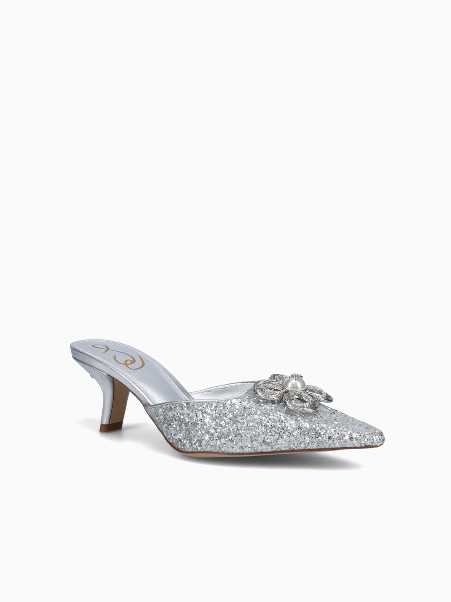 Brit Tour Soft Silver Glitter Silver / 5 / M