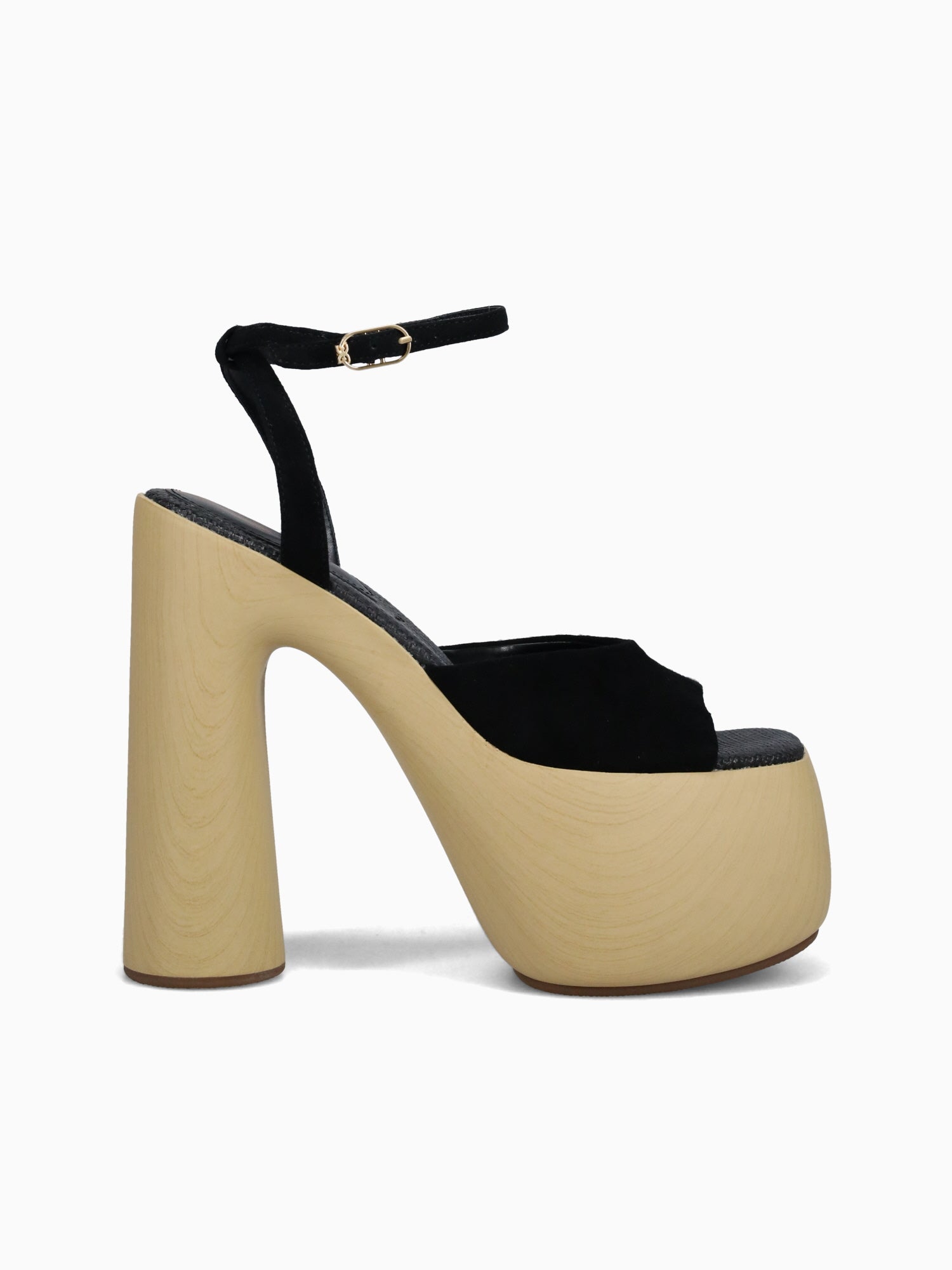 Grayson Black Suede Black / 5 / M