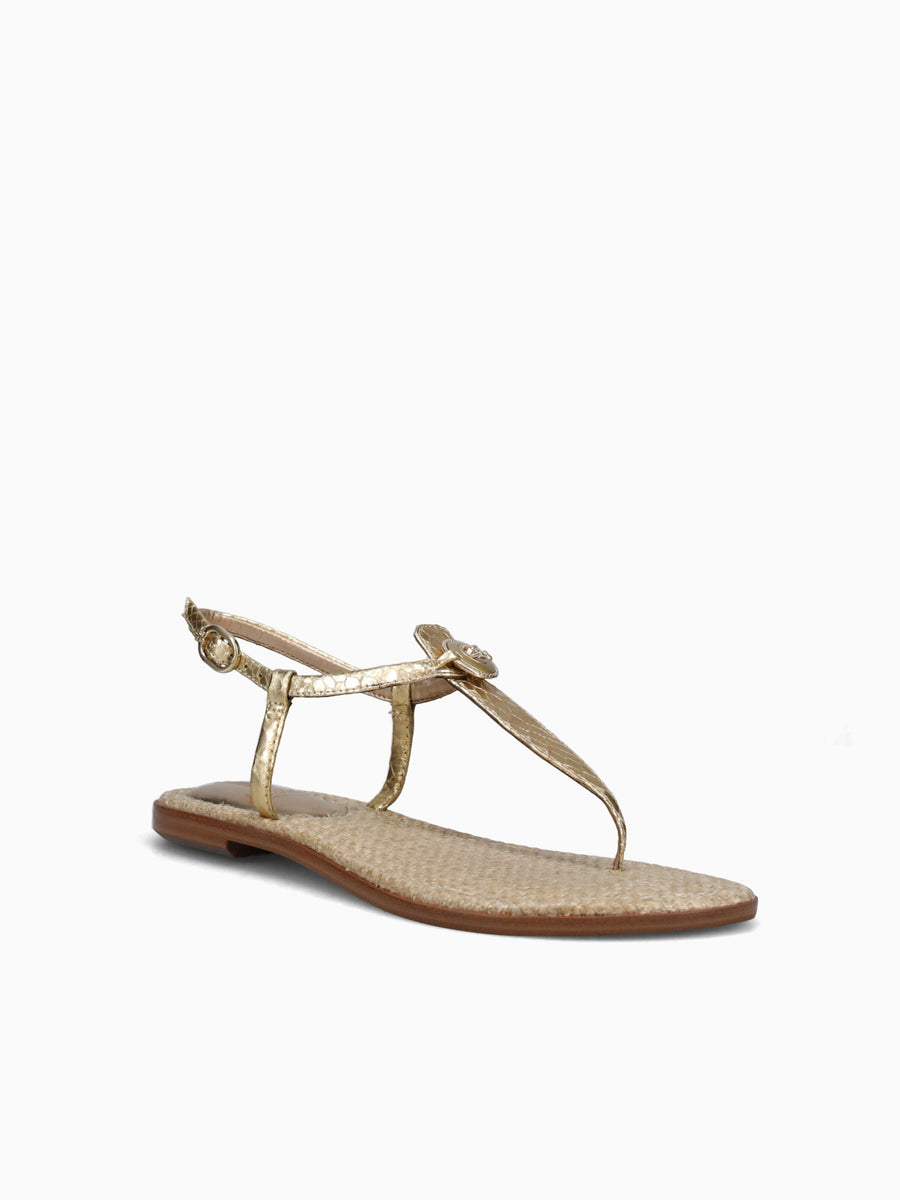 Gigi Gold Metallic Gold / 5 / M