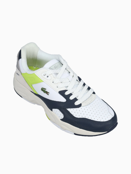 Storm 96 Lo Wht Nvy leather Navy / 7 / M