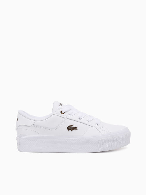 Ziane Platform White White leather White / 5 / M