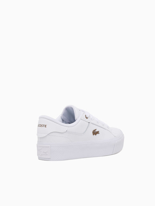 Ziane Platform White White leather White / 5 / M
