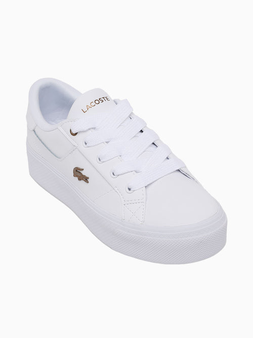 Ziane Platform White White leather White / 5 / M