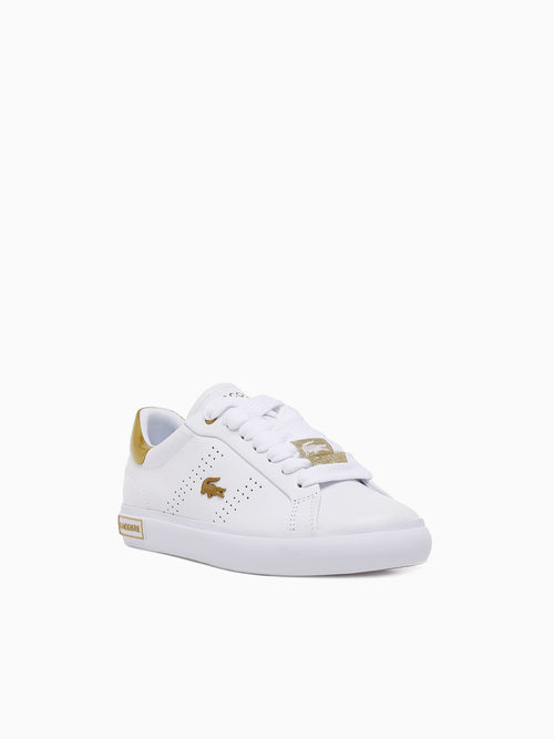 Powercourt 2.0 White Gold leather Gold / 5 / M