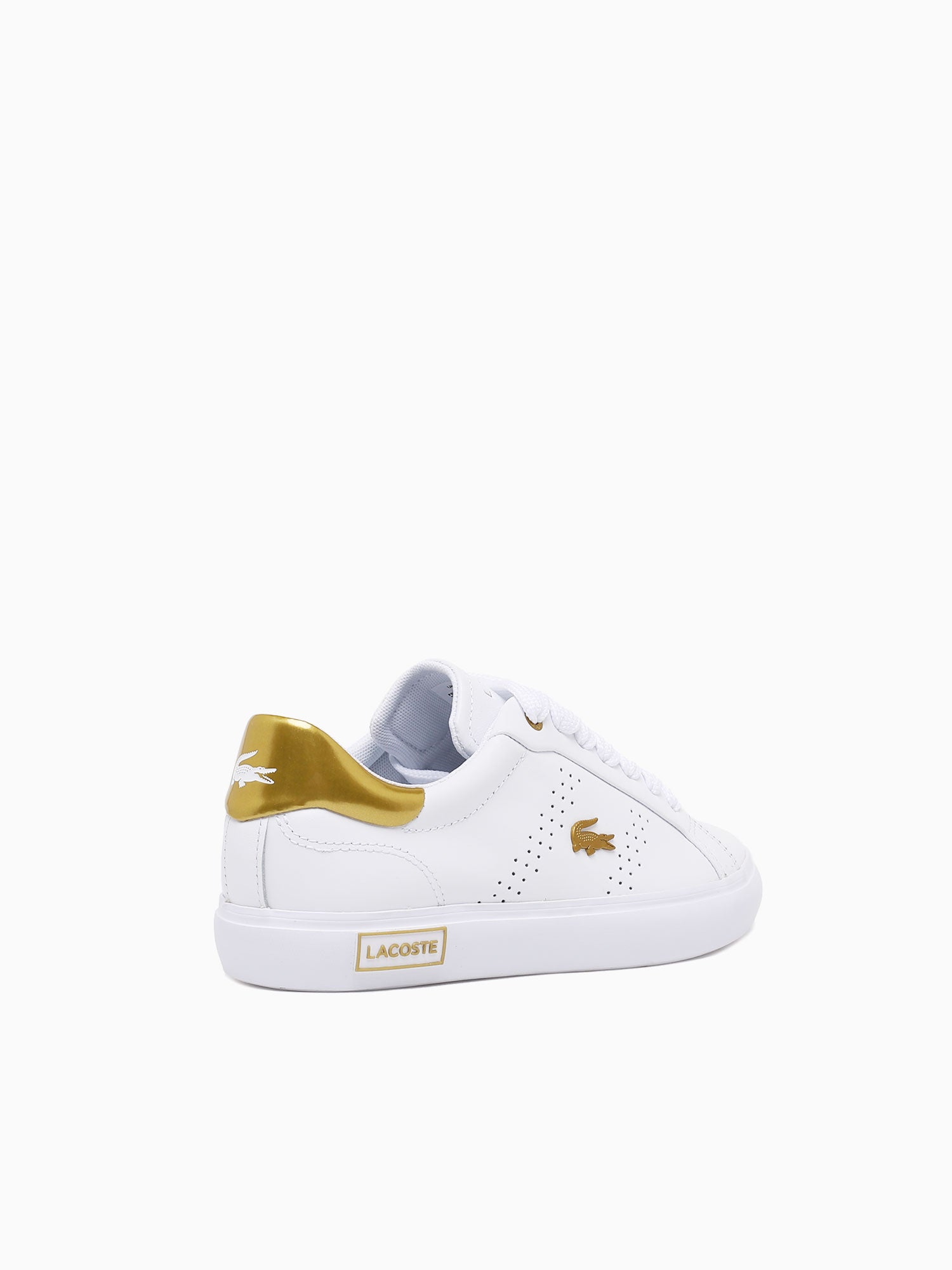 Lacoste basket blanche online femme