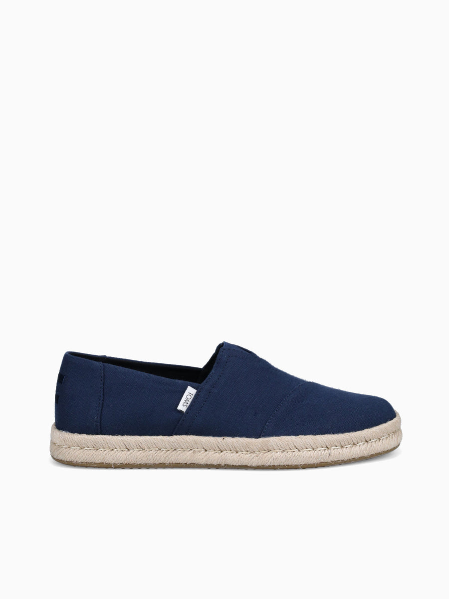 Alp Rope 2.0 Navy Recycld Cotton Navy / 7 / M