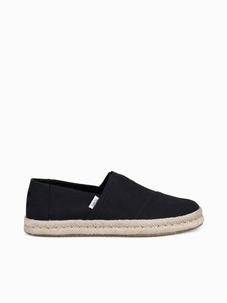 Alp Rope 2.0 Black Recycld Cotton Black / 7 / M