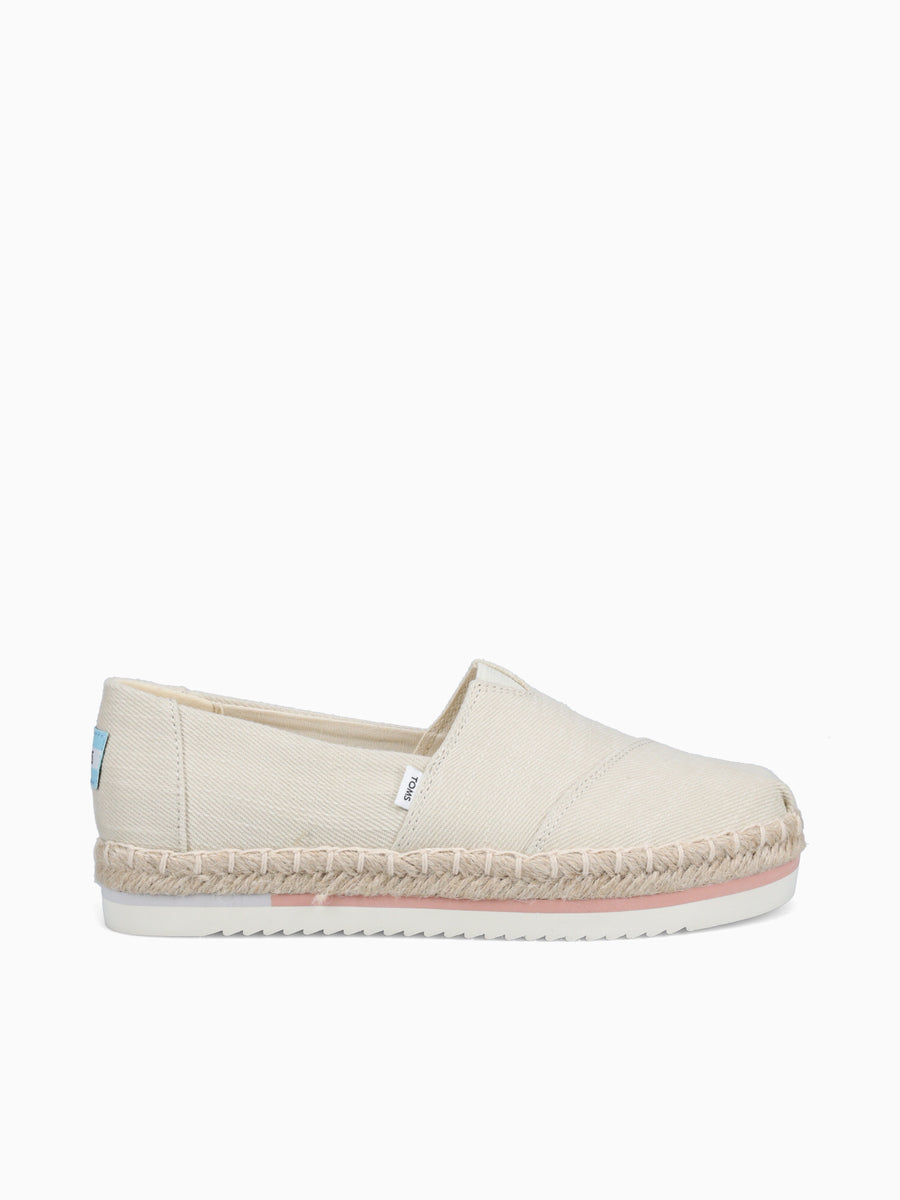 Alp Platform Rope Natural Heavy Twill Natural / 5 / M