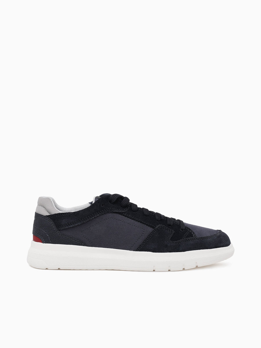 U Merediano Navy Suede Text Navy / 39 / M