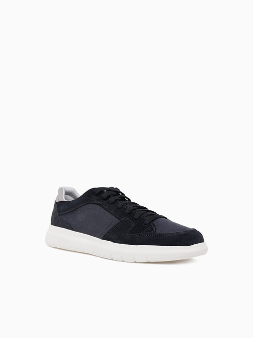 U Merediano Navy Suede Text Navy / 39 / M