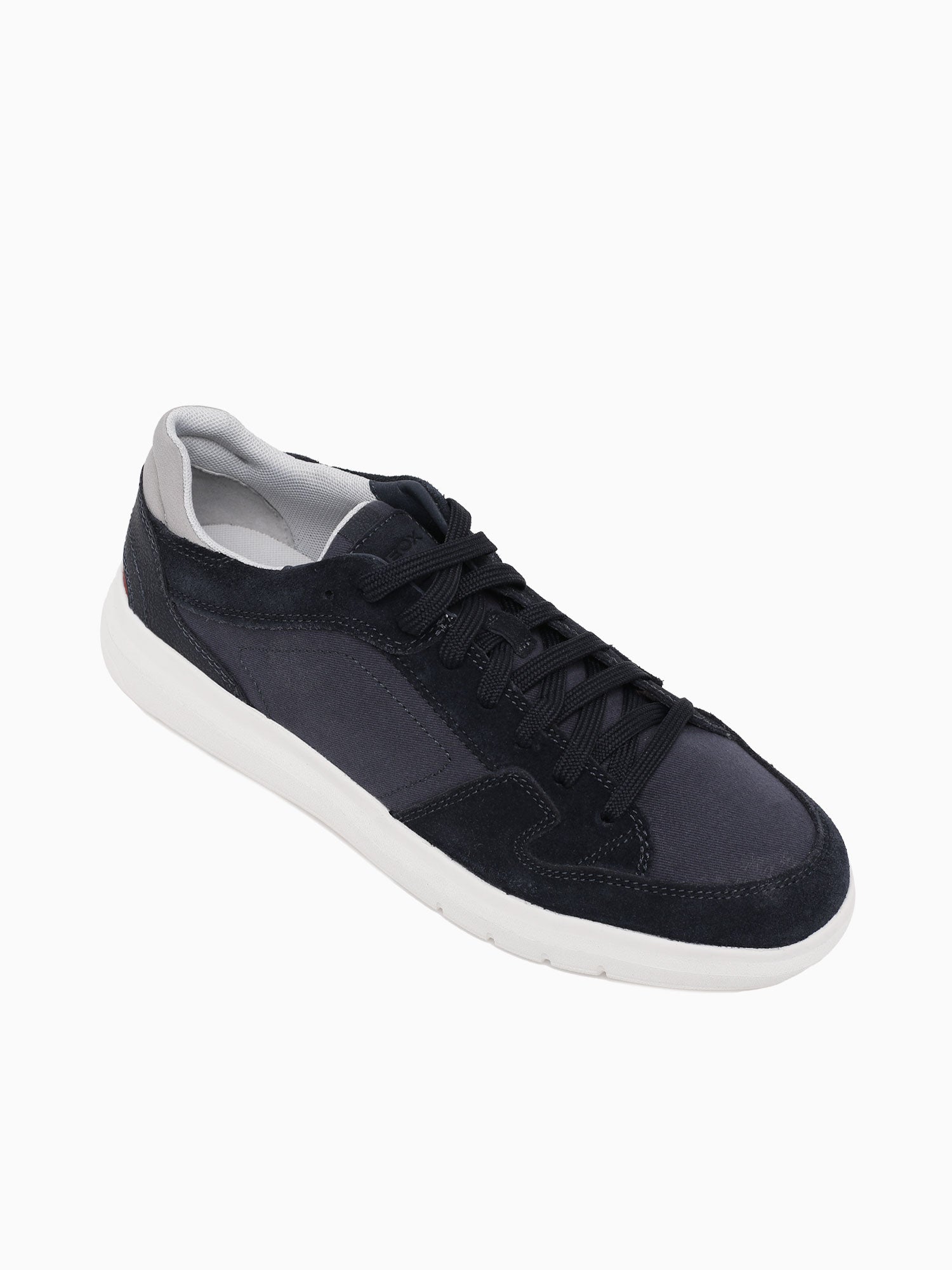 U Merediano Navy Suede Text Navy / 39 / M