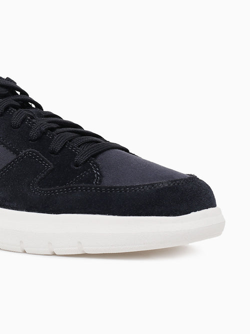 U Merediano Navy Suede Text Navy / 39 / M