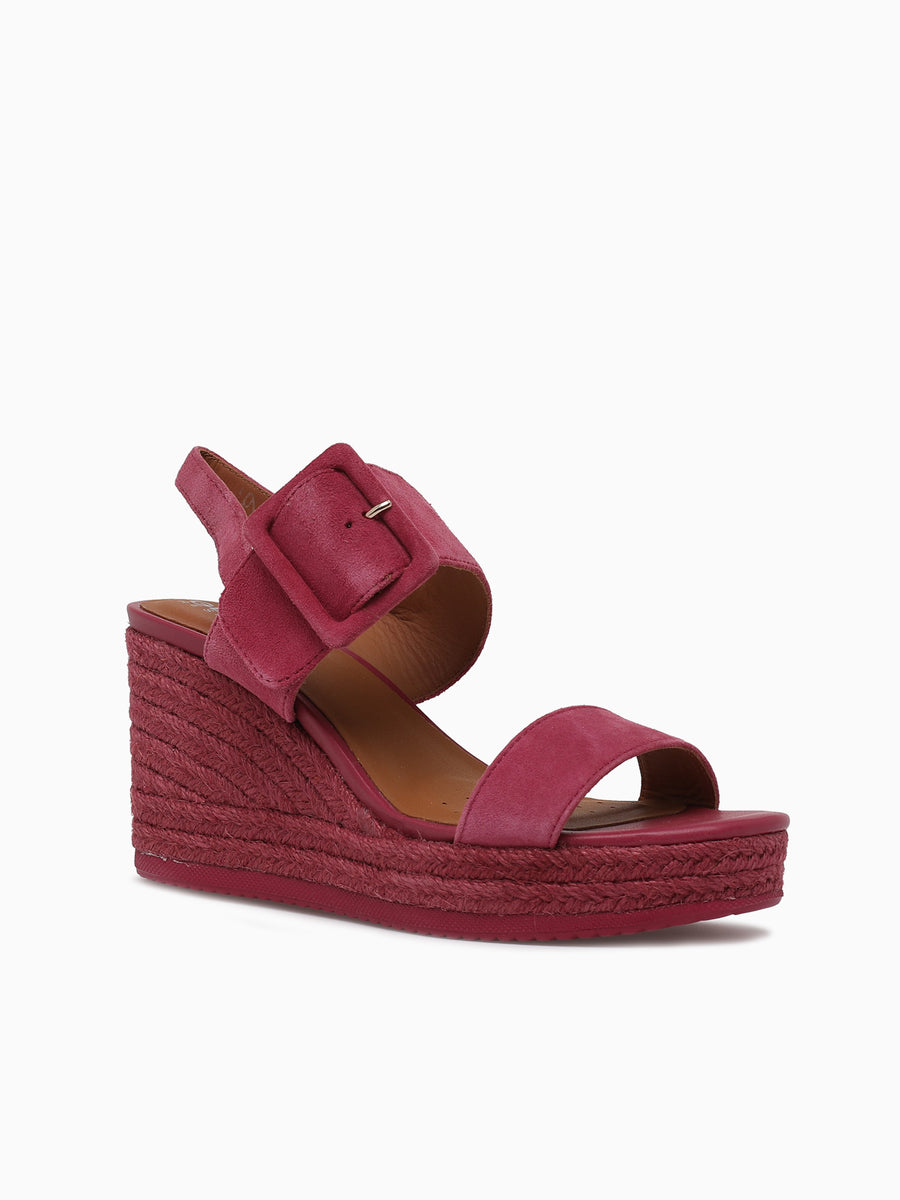 D Ponza B Cyclamen Suede Red / 35 / M