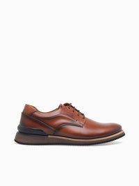 Jaycob Caramelo Leather Cognac / 7 / M