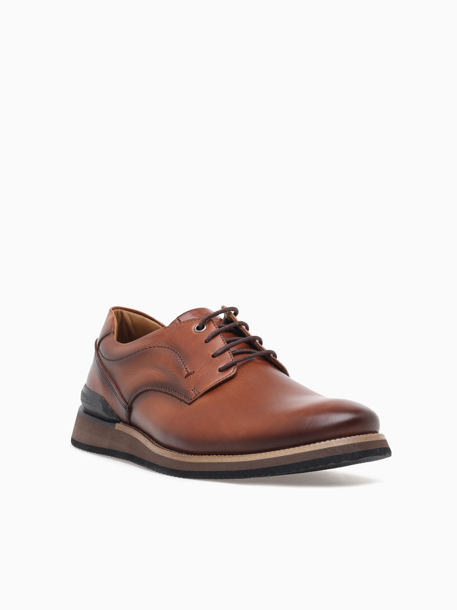 Jaycob Caramelo Leather Cognac / 7 / M