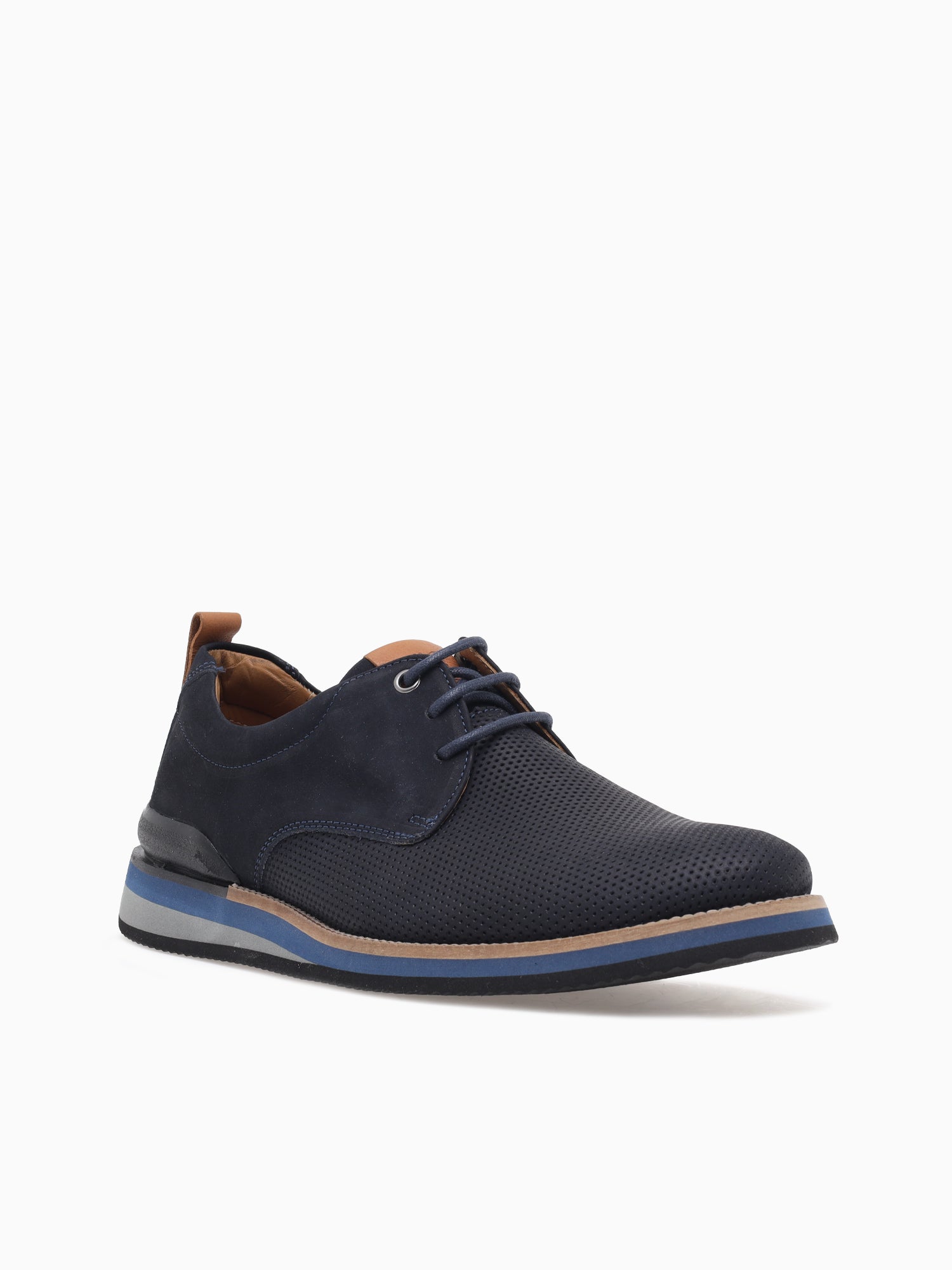 Jayce Marinho Nobuck Navy / 7 / M