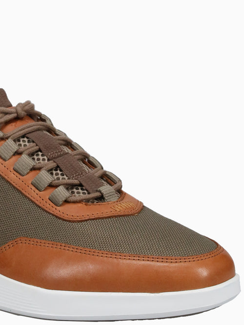 Crossover Victory Trainer Khaki Hon mesh Taupe / 7 / M