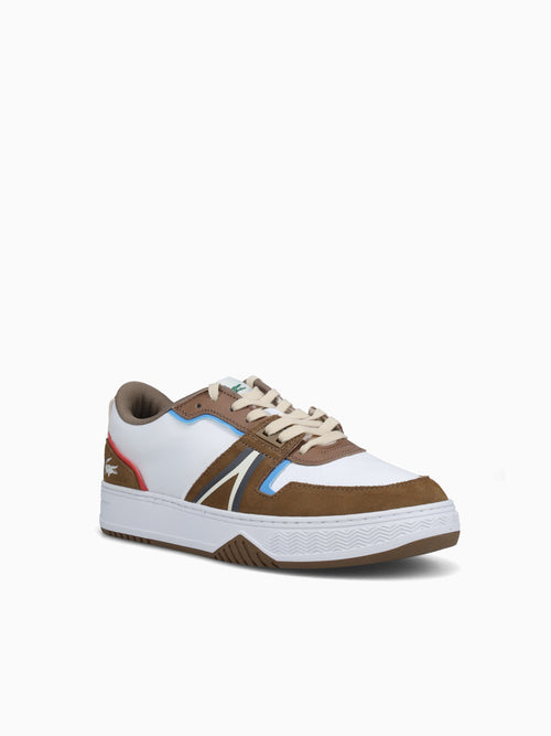 L001 Brown White leather White / 7 / M