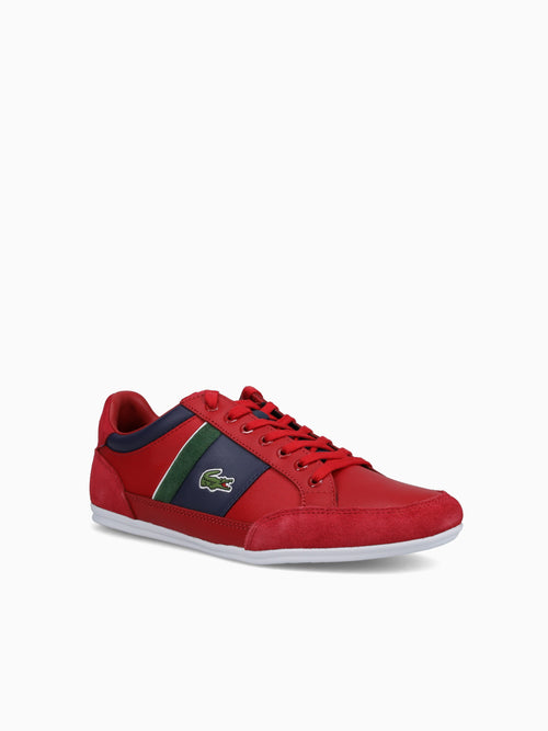 Chaymon Red Navy leather Red / 7 / M