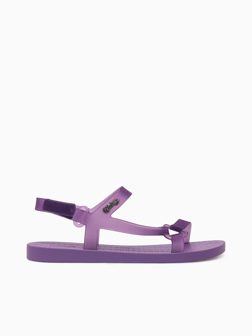 Downtown Clear Lilac Jelly Light Purple / 5 / M