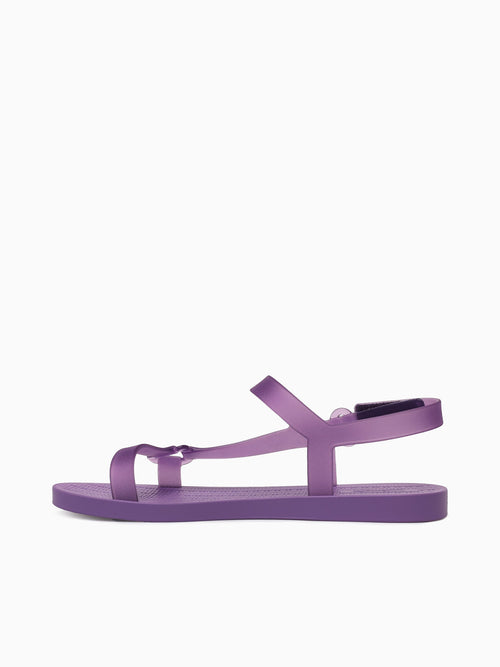 Downtown Clear Lilac Jelly Light Purple / 5 / M