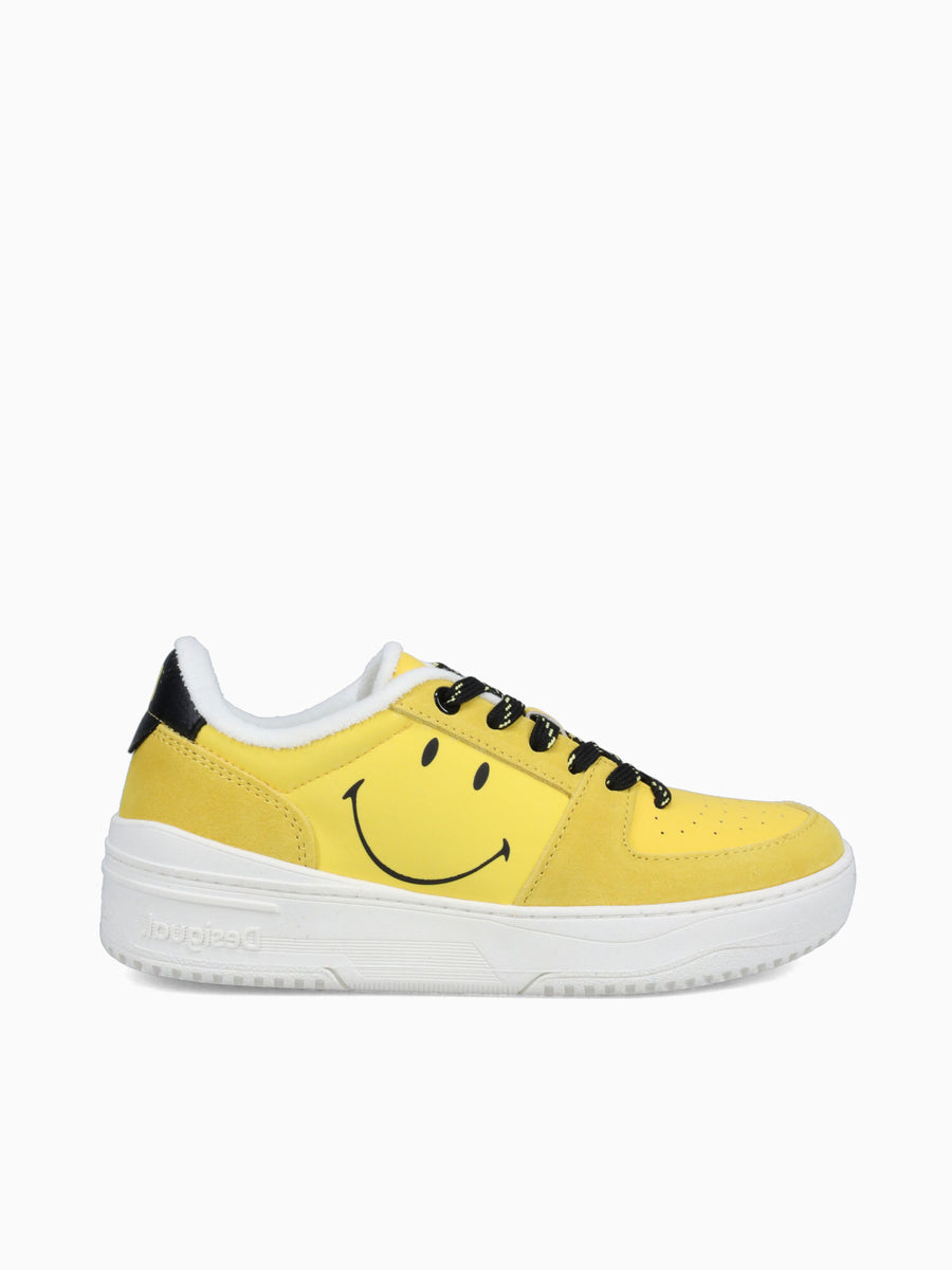 Metro Smiley Yellow Suede Yellow / 5 / M