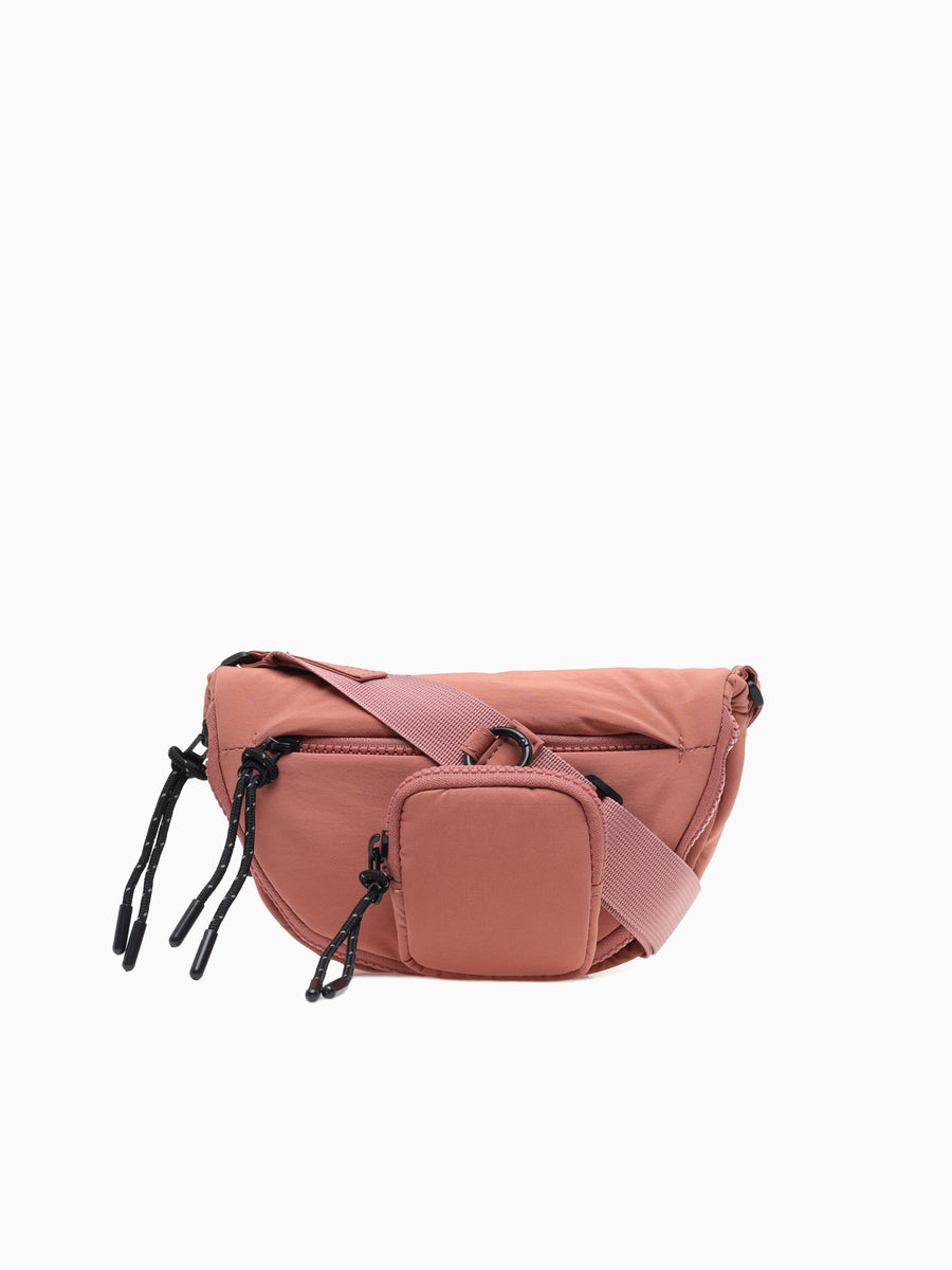 Multiuse Crossbag Rose Dark Pink