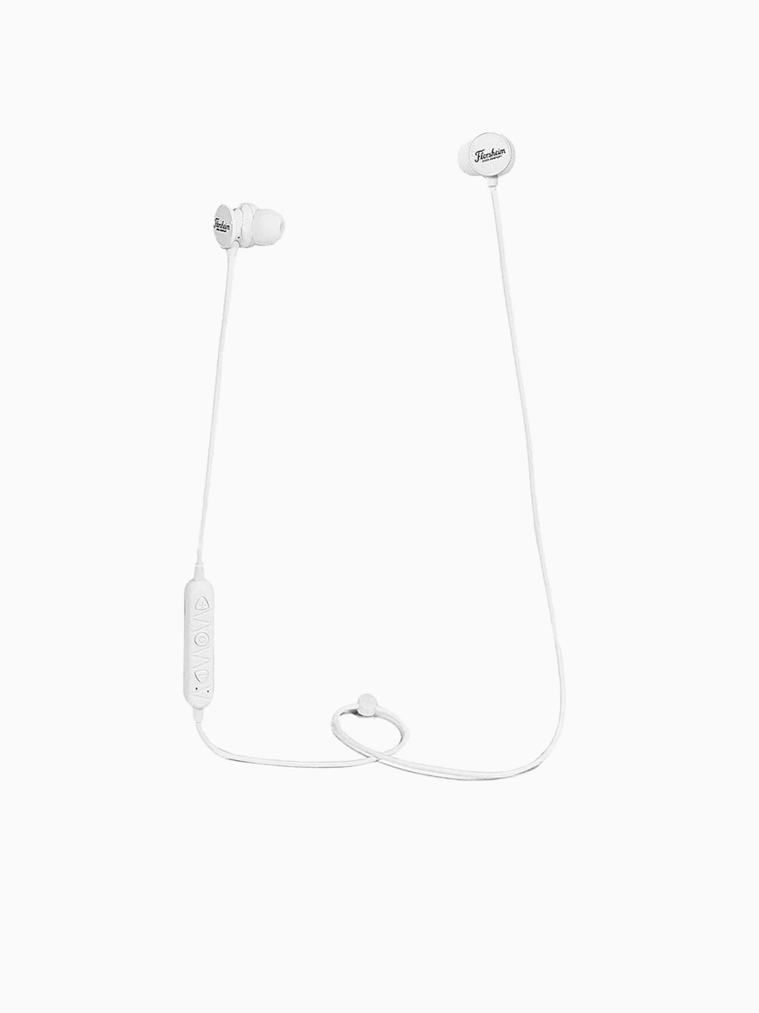 Orpheus Earbuds White Rubber White
