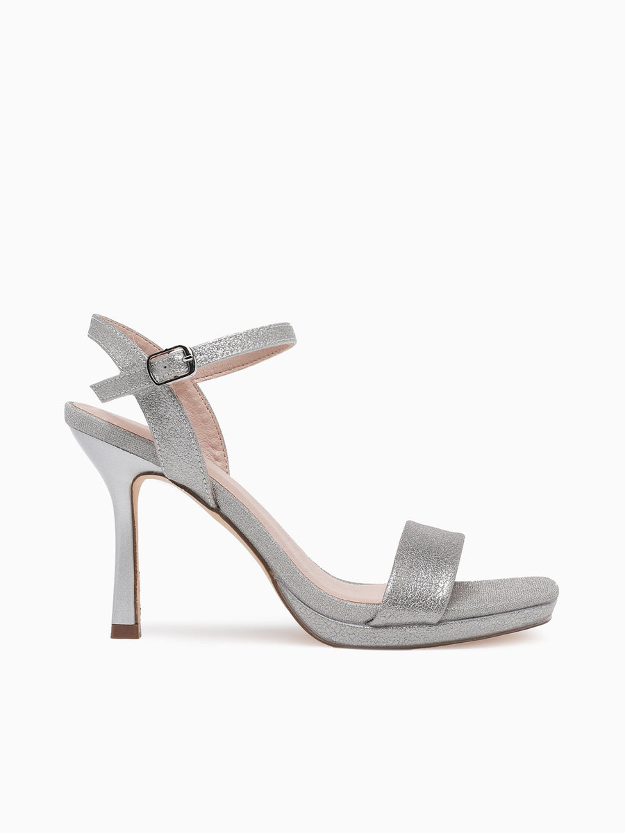 Madrid Plata Glitter Silver / 5 / M