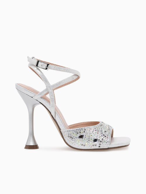 Madra Plata Glitter Silver / 5 / M
