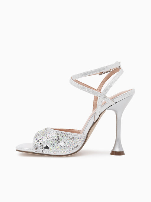 Madra Plata Glitter Silver / 5 / M