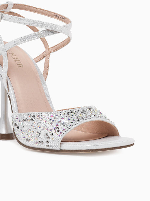 Madra Plata Glitter Silver / 5 / M