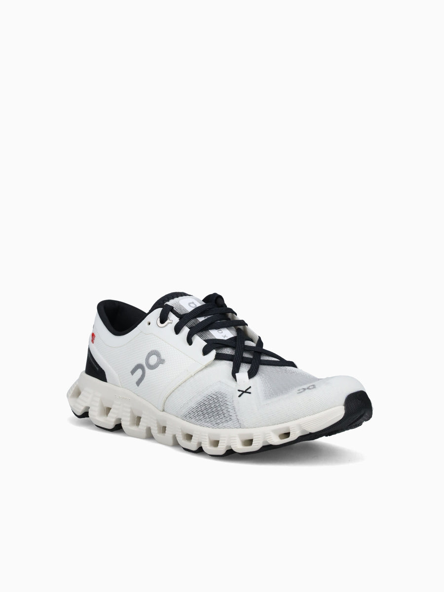 Cloud X 3 White Black mesh White / 5 / M