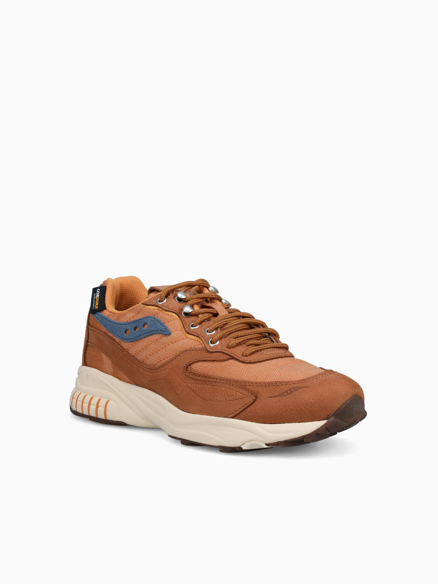 3d Grid Hurricane Brown Rust leather Mes Brown / 7 / M